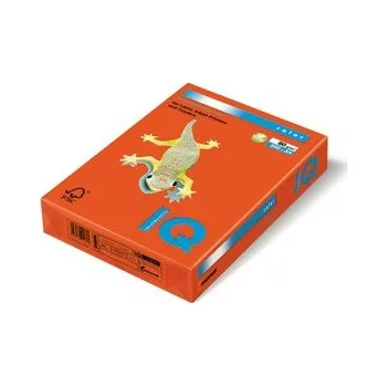 Kancelář Barevné papíry IQ Color ZR09, A4/80g, cihlově červená, balení 500 lst.
