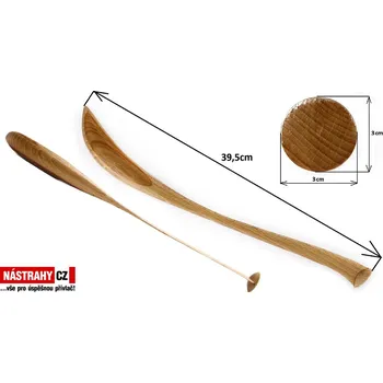 Lovecká vábnička Vábnička na sumce malá plochá -