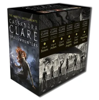Mortal Instruments 1-6 Slipcas - Cassandra Clareová [EN] (2014, brožovaná)