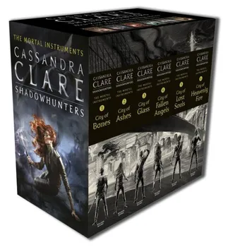 Mortal Instruments 1-6 Slipcas - Cassandra Clareová [EN] (2014, brožovaná)