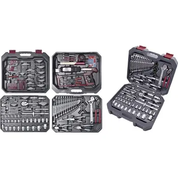 Ruční nářadí KRAFTWERKTOOLS BEST OF KW: Souprava gola 1/4"+1/2" Basic-Line 243ks