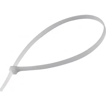 Stahovací páska DEMA Stahovací pásky 7,8x450 mm, bílé, 100 ks