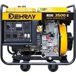 Dieselová elektrocentrála DEHRAY RDE3500E