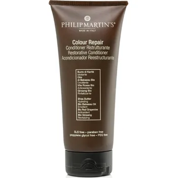 BIO kondicionér na barvené vlasy COLOUR REPAIR Philip Martin's Obsah: 200 ml