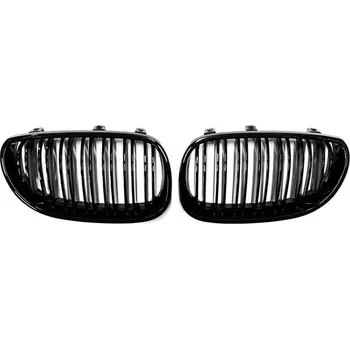 Tuning JOM ledvinky přední kapoty BMW 5 (typ E60, r. v. 2003-2010) - černé, M Style