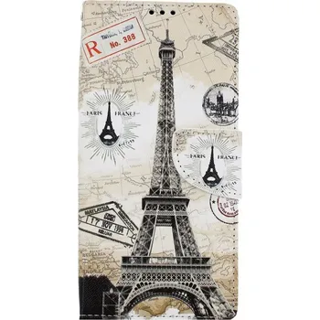 Pouzdro na mobilní telefon Pouzdro Samsung A42 knížkové Paris 2 (kryt neboli obal na Samsung A42)