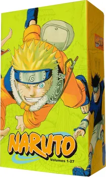 Naruto Box Set 1 - Masashi Kishimoto [EN] (2008, brožovaná)