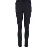Sportovní neprůhledné legíny, černé, velikost S/M