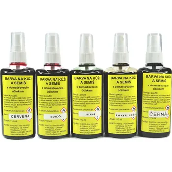 Speciální výtvarná barva Lihová barva na kůži