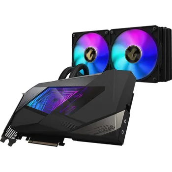 Grafická karta Gigabyte Aorus RTX 3080 Xtreme Waterforce 10G (GV-N3080AORUSX W-10GD)