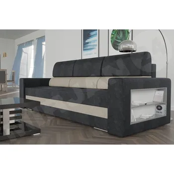 Pohovka Pohovka s úložným prostorem Carina, Potah: Forever 69 + Forever 60 MIRJAN 5902928090208