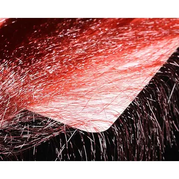 Sybai Fine Hair Red Brown