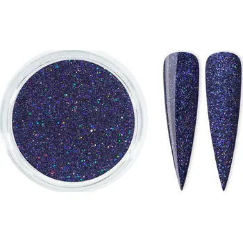 VIOLET HOLOGRAM glitry