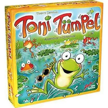 Desková hra Toni Tumpel Toník Louže