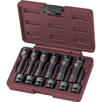 Gola sada KRAFTWERKTOOLS BEST OF KW: Souprava nástavců 1/2" úderových Inbus 3-17mm 12ks