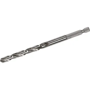 Vrták KRAFTWERKTOOLS Vrták do kovu bitový 1/4" 6-hran vybrušovaný HSS-G DIN338 Varianta: Vrták do kovu 1/4" 6-hran 6,0x114/59mm vybrušovaný HSS-G DIN338