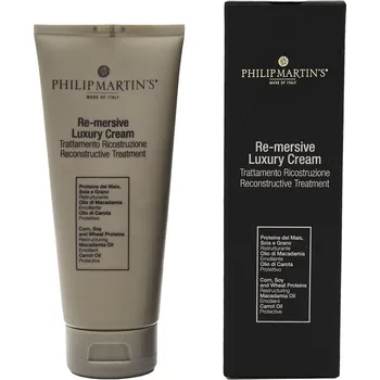 Vlasová regenerace BIO Revitalizační maska na vlasy RE-MERSIVE LUXURY CREAM Philip Martin's Obsah: 200 ml