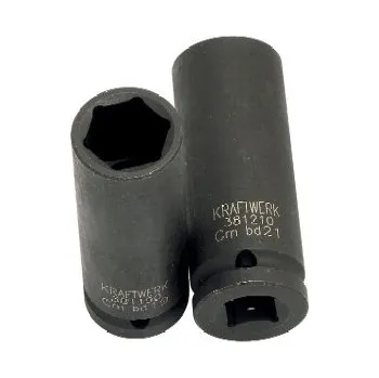 Gola hlavice KRAFTWERKTOOLS Nástavec 1/2" prodloužený kovaný Varianta: Nástavec 1/2" 14,0mm prodloužený kovaný