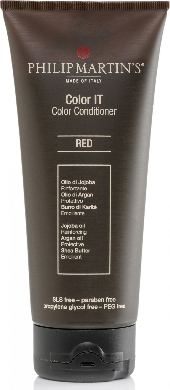 BIO barvící maska na vlasy k oživení barvy vlasů bez chemie COLOUR IT Barva: Červená, Obsah: 200 ml