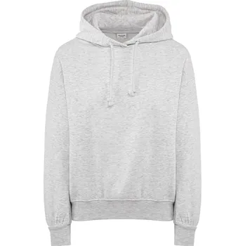 Dámská mikina ŠEDÁ OVERSIZED MIKINA S KAPUCÍ Jacqueline de Yong