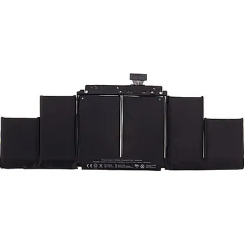 Baterie pro mobilní telefon Baterie pro Apple MacBook Pro 15 Retina A1398 (rok 2012-2013), typ baterie A1417 - kvalita A+