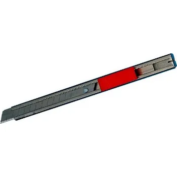 Pracovní nůž KRAFTWERKTOOLS Nůž s ulamovacím hrotem 9mm /129mm