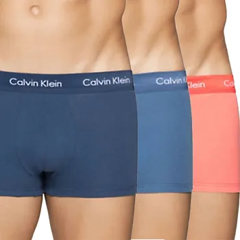 Calvin Klein boxerky U2664G 3 pack HVF - Vícebarevné / XL