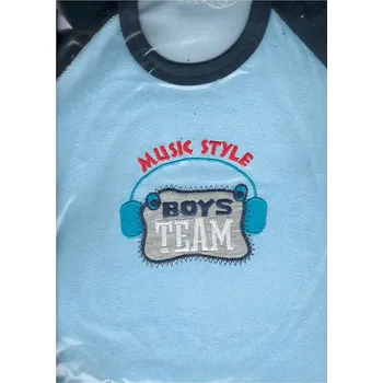 Chlapecké pyžamo Taro, dětské froté pyžamo 029/K, modrá, vel. 98