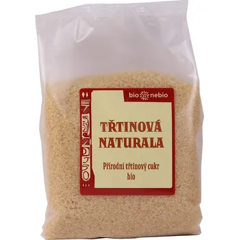 Cukr BioNebio Třtinová naturala 400 g
