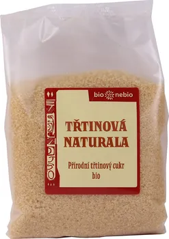 Cukr BioNebio Třtinová naturala 400 g