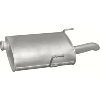 Výfukový systém Výfuk POLMO - zadní tlumič - díl výfuku PEUGEOT 406 2.0 HDi Turbo Diesel, PEUGEOT 406 2.2 HDi Turbo Diesel (PR 19.232 [190-361])