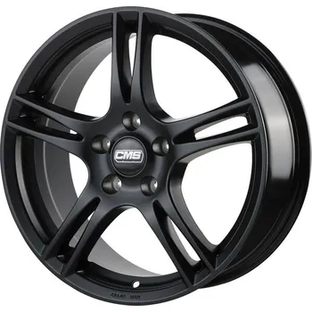 Alu kolo Alu disk CMS C9 5.5x14, 4x108, 63.4, ET39 Complete Matt Black
