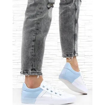 Dámské tenisky Sport Modrobílé tenisky XL15LT.BL Velikost: 38