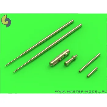 Plastikový model Master 1/72 MiG-17A/P/F (Fresco A,B,C) gun barrels&pitots