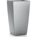 Lechuza Cubico Premium 30 cm - stříbrná