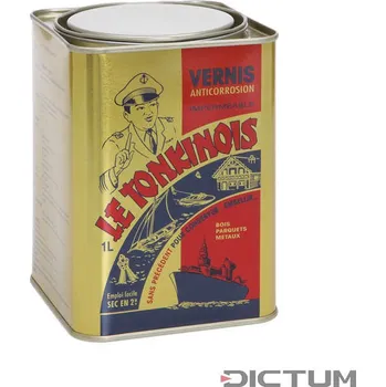 Olej na dřevo Dictum 810087 - Le Tonkinois Oil Lacquer, Colourless, 1 l - Olej