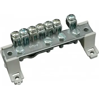 Hromosvod Ekvipotenciální svorkovnice SEZ EVP2-S, 7x10-25mm2, 1x8-10mm2 (SEZ EVP2-S)