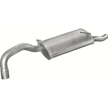 Zadní díl výfuku Výfuk POLMO - zadní tlumič - díl výfuku VOLVO 440 1.9 Turbo Intercooler Diesel (PR 31.62 [235-273])