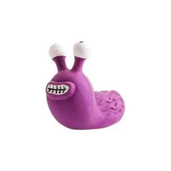 Hračka pro psa Magnum hračka pro psa slimák pískací 13 cm latex