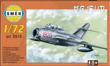 Plastikový model Směr Model MiG-15 UTI 1:72