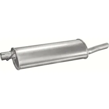 Zadní díl výfuku Výfuk POLMO - zadní tlumič - díl výfuku DAEWOO Nexia 1.5i -16V, DAEWOO Nexia 1.5i -8V, DAEWOO Nexia 1.8i (PR 05.04 [141-003])