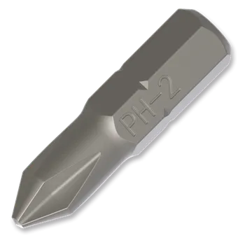 Bit Hrot phillips PH2 - 25 mm, 5mm