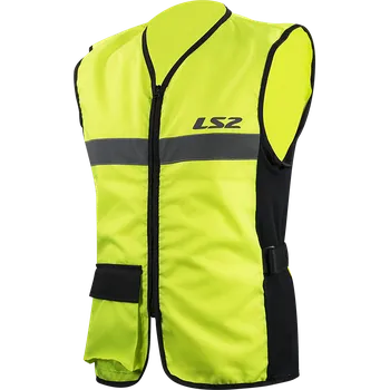 LS2 VEST HI-VIS YELLOW