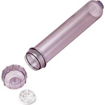 vodní filtr Plnitelný filtr inline čirý 10"x2,0" (0,4,l)