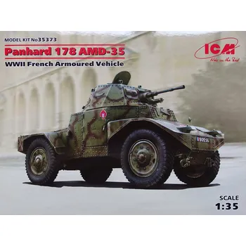 Plastikový model 1:35 Panhard 178 AMD-35