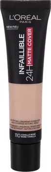 Make-up L'Oréal Infaillible 24H Matte Cover dlouhotrvající a zmatňující make-up 30 ml
