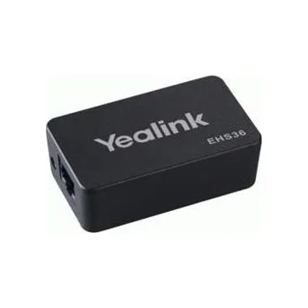 Příslušenství pro stolní telefon Yealink EHS36 redukce pro bezdrátové náhlavky (Jabra, Plantronics, Sennheiser)