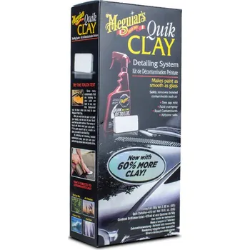 Autošampón Meguiar's Quik Clay Starter Kit - základní sada pro dekontaminaci laku