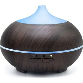 Aroma difuzér Hütermann BH02 150 ml tmavé dřevo