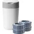 Koš na pleny Tommee Tippee Sangenic Twist & Click 4 kazety bílý